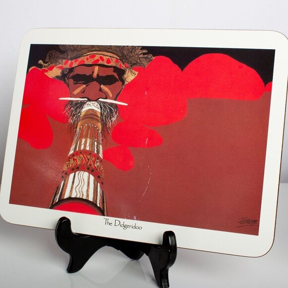 Jason Placemats Set Of 6 Featuring Australian Indigenous Art - Picture 4 of 7